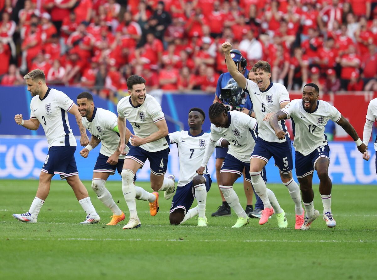 Euro 2024 O Segredo Mais Bem Guardado Da Inglaterra Jogou No