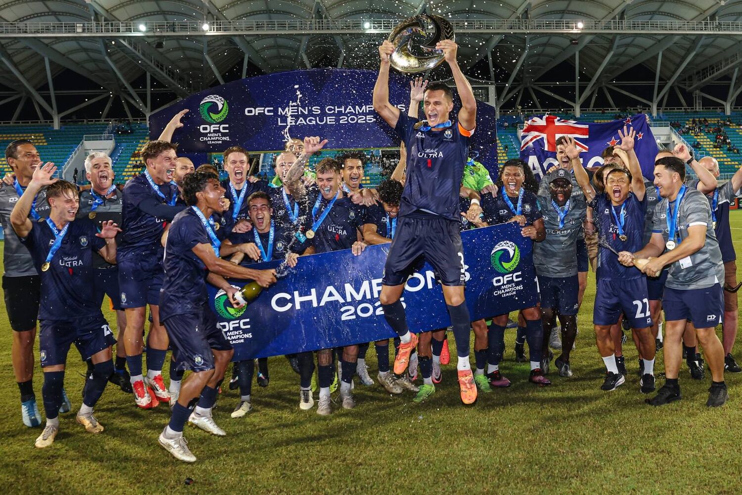 Auckland City: A História Inspiradora de uma Equipa Amadora a Desafiar Gigantes no Mundial de Clubes