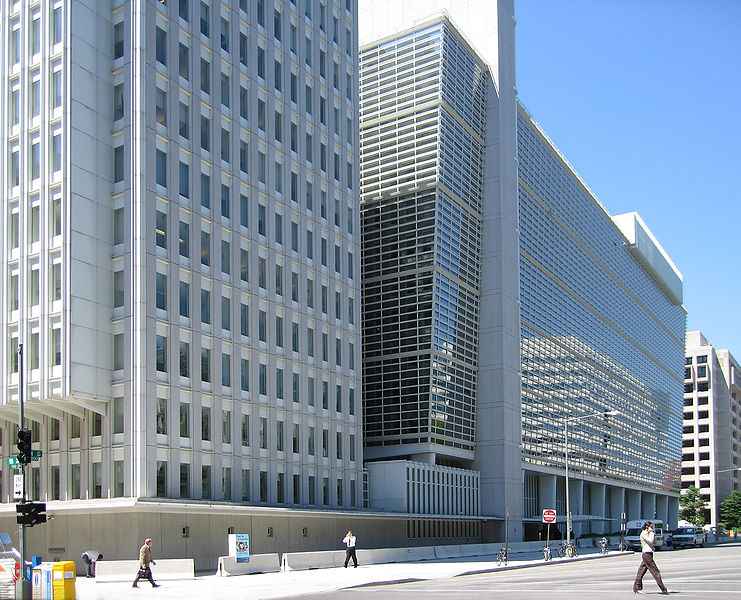 Edifício do Banco Mundial em Washington, EUA (foto: Shiny Things / wikimedia)