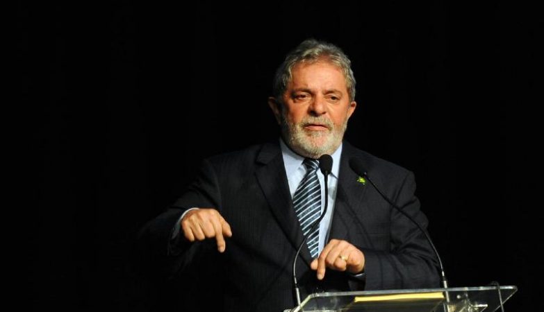 O ex-presidente do Brasil, Lula da Silva 