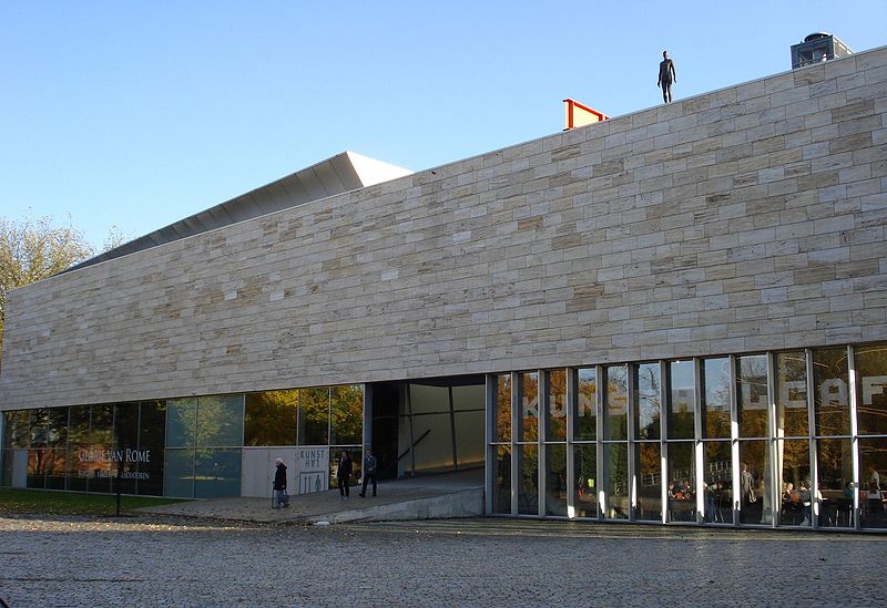 Museu Kunsthal em Roterdão, Holanda  (foto: Wikifrits / wikimedia)