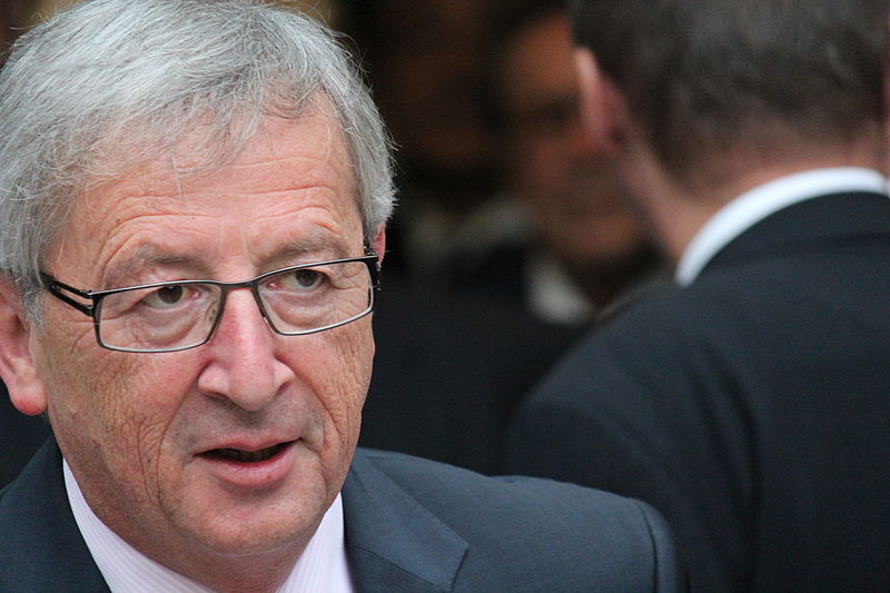 Jean-Claude Juncker, primeiro ministro do Luxemburgo