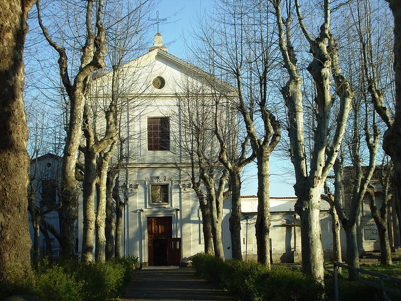 Igreja de Santa Maria della Stella em Albano Laziale, Itália (foto: Deblu68 / wikimedia)