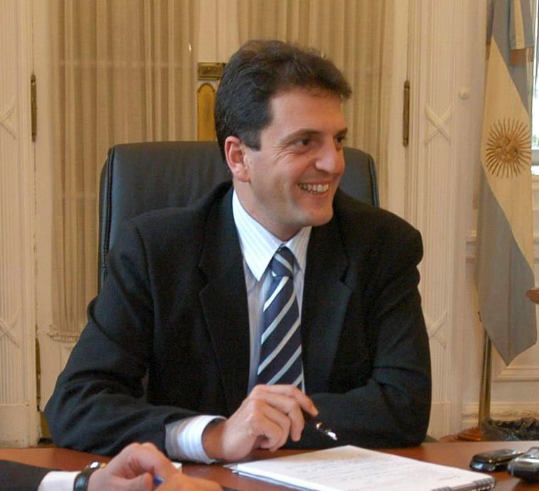 Sergio Massa, da Frente Renovadora (foto: Presidencia de la Nación Argentina)