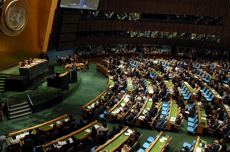 Assembleia Geral das Nações Unidas (foto: Marcello Casal JR/ABr)