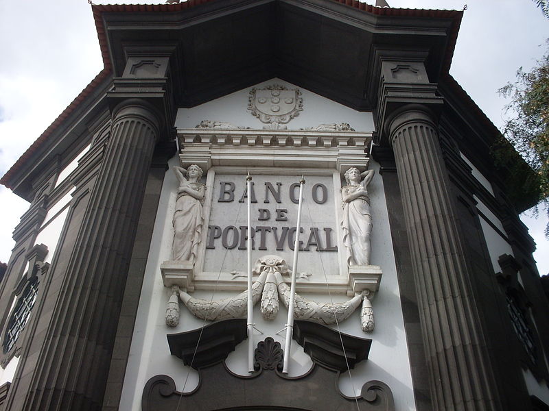 Edifício do Banco de Portugal no Funchal (foto: Darwinius / wikimedia)