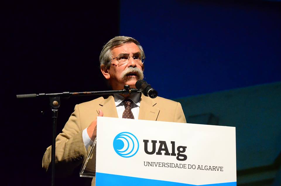 João Guerreiro, Reitor da UAlg (foto: reprodução / Facebook)