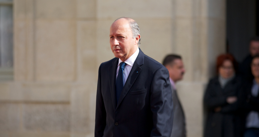 Laurent Fabius, ministro dos Negócios Estrangeiros da França (foto: Cyclotron / Wikimedia)
