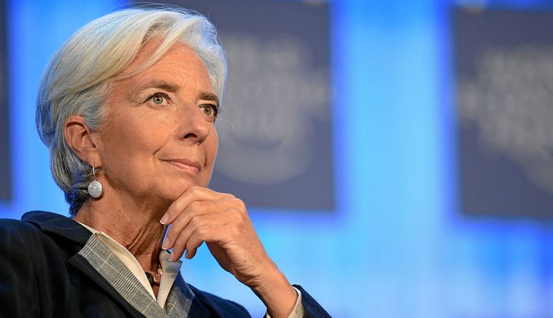 Christine Lagarde, Diretora do FMI 