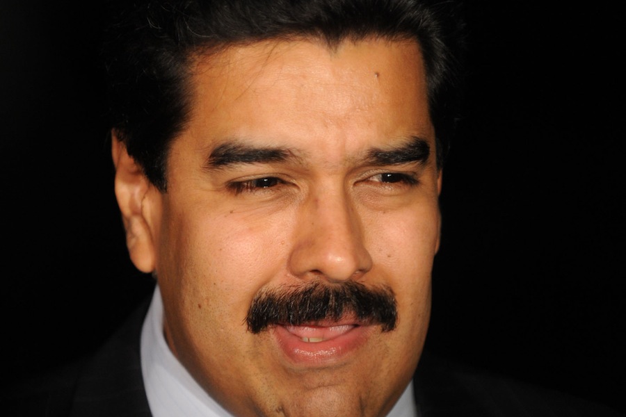 O presidente da Venezuela, Nicolás Maduro (foto: Fabio Rodrigues Pozzebom/ABr)
