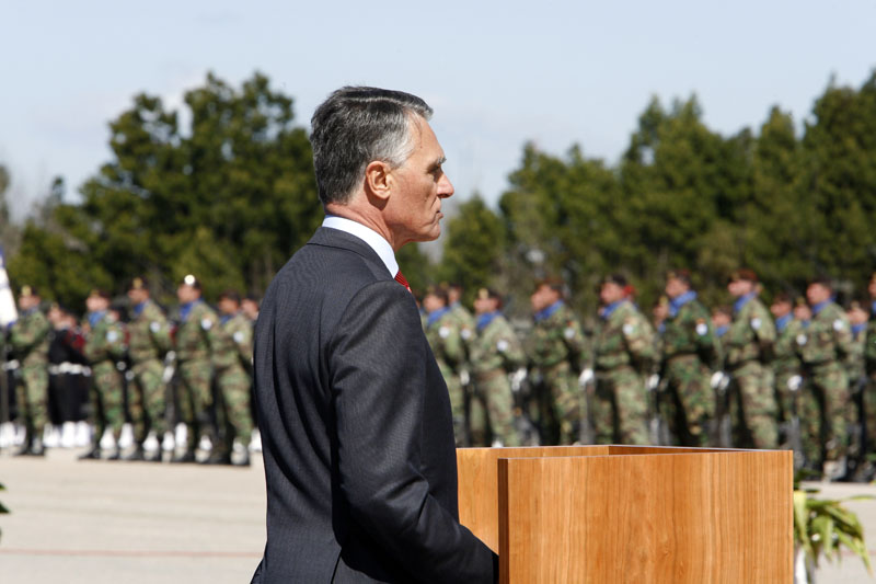 O presidente da República, Cavaco Silva (foto: presidencia.pt)