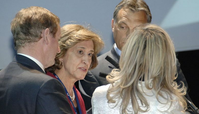 A ex-ministra das Finanças Manuela Ferreira Leite