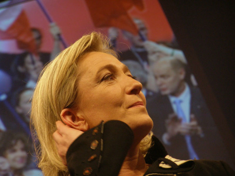 Marine Le Pen (foto: Antoine Bayet / Wikimedia)
