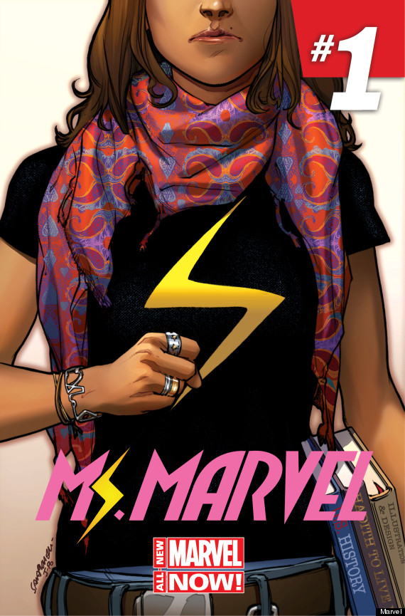 Ms. Marvel / Kamala Khan, a nova super-heroína da Marvel (foto: d.Marvel)