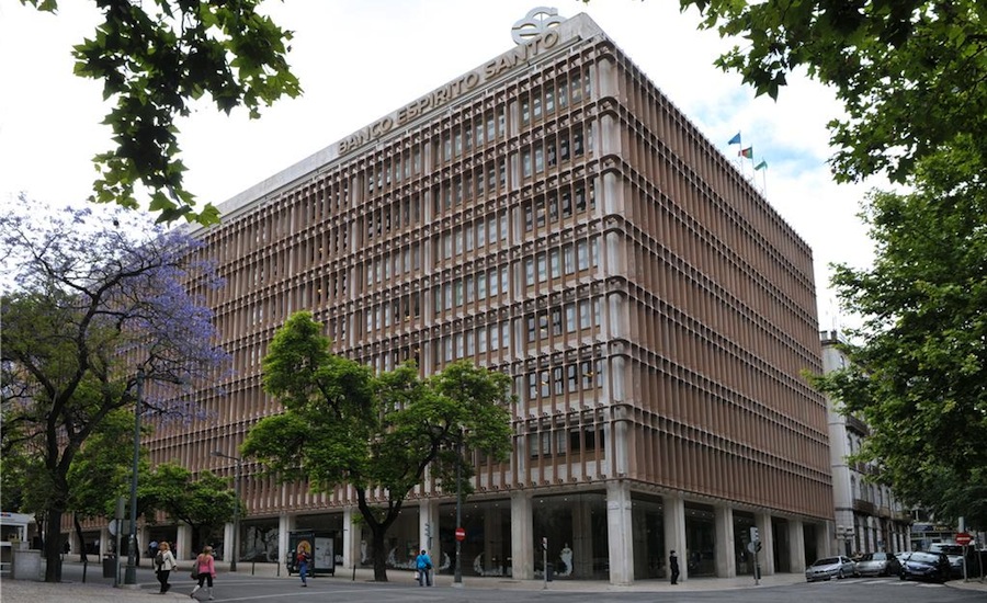 Sede do Banco BES em Lisboa (foto: BES.pt)
