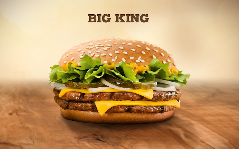 foto: Burger King