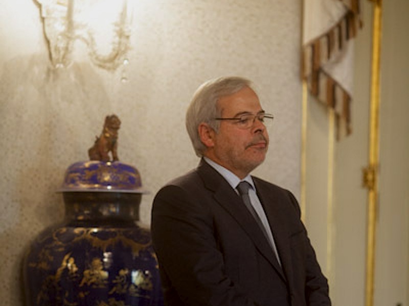 Joaquim de Sousa Ribeiro, Presidente do Tribunal Constitucional (foto: presidencia.pt)