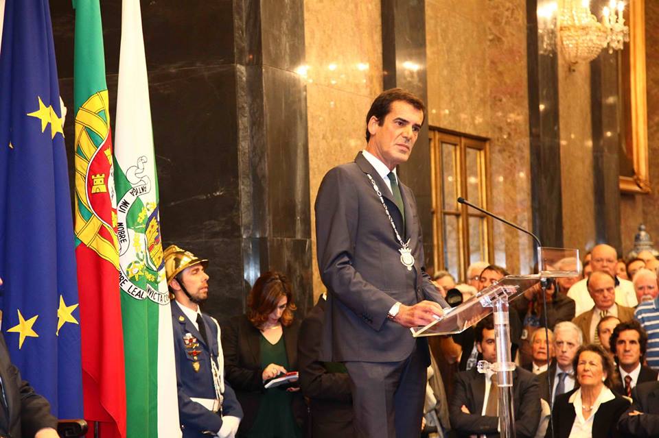 Rui Moreira, presidente da Câmara Municipal do Porto