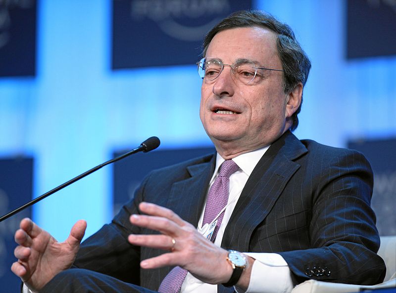 O presidente do Banco Central Europeu (BCE), Mario Draghi