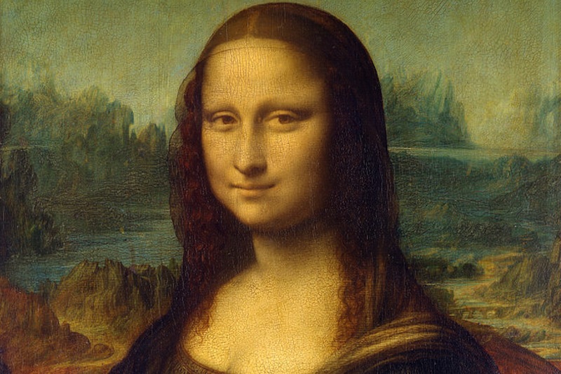 Mona Lisa (p.), por Leonardo Da Vinci