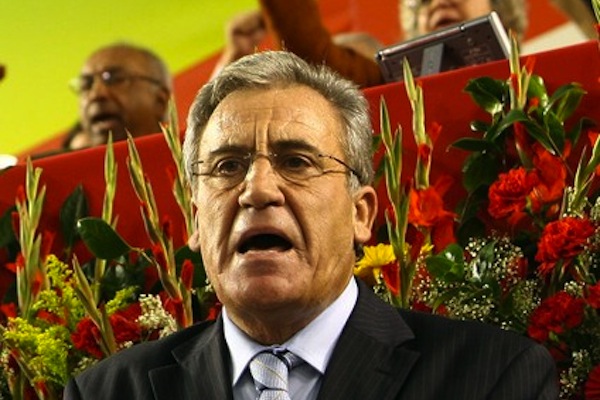 O secretário-geral do PCP, Jerónimo de Sousa