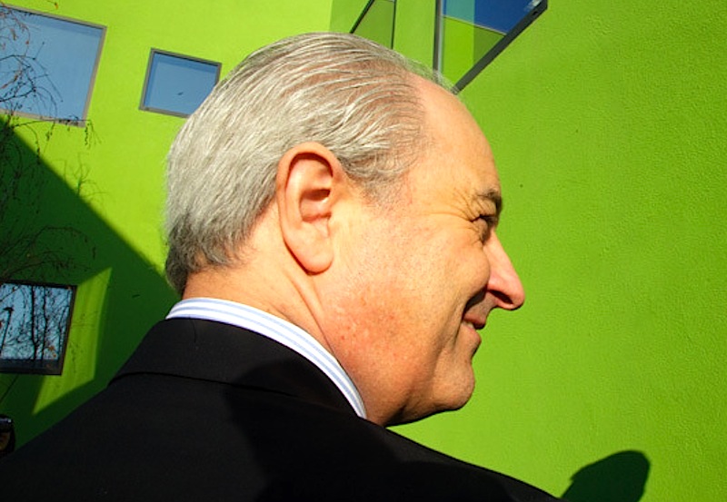 O economista Rui Rio, ex-presidente da cãmara Municipal do Porto