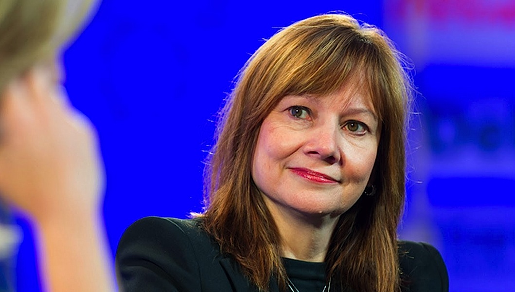 Mary Barra, CEO da General Motors (foto: YT/Fortune)