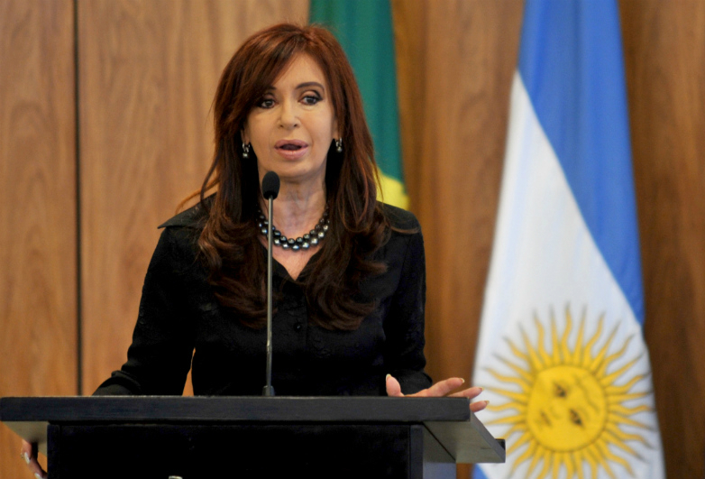 Cristina Kirchner, Presidente da Argentina
