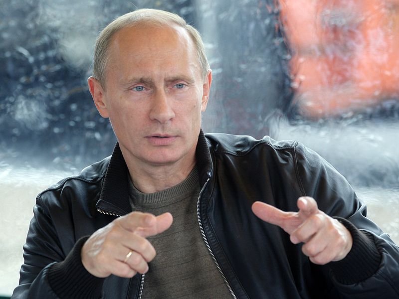 O Presidente russo, Vladimir Putin