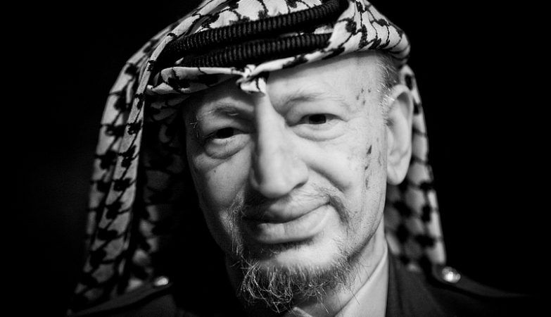 Yasser Arafat, antigo líder da Autoridade Palestiniana