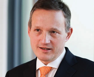 Antony Jenkins, CEO do banco Barclays