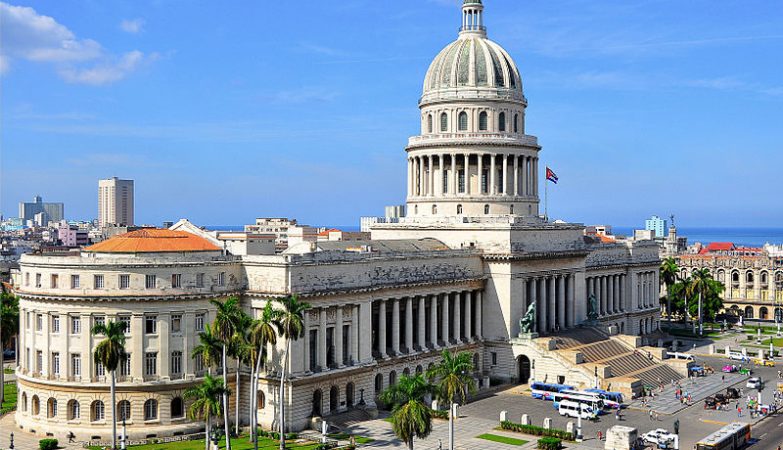 El Capitolio, em Havana, Cuba