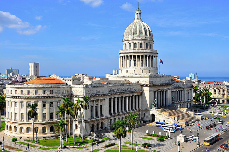 El Capitolio, em Havana, Cuba