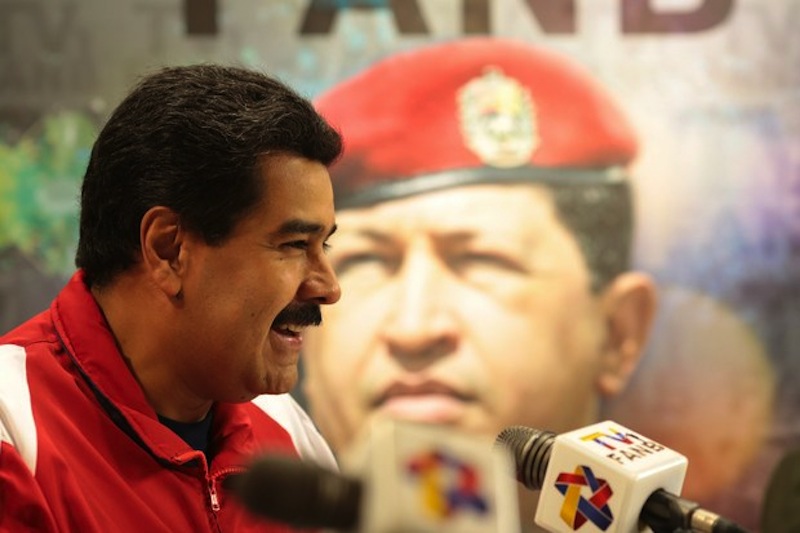 Nicolás Maduro inaugura a Nova TV das Forças Armadas da Venezuela, TV Fanb