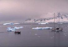 Resultado de imagem para desvio de navios devido aos icebergs no norte