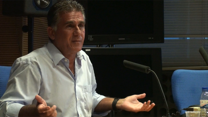 Carlos Queiroz, selecionador nacional entre 2008 e 2010