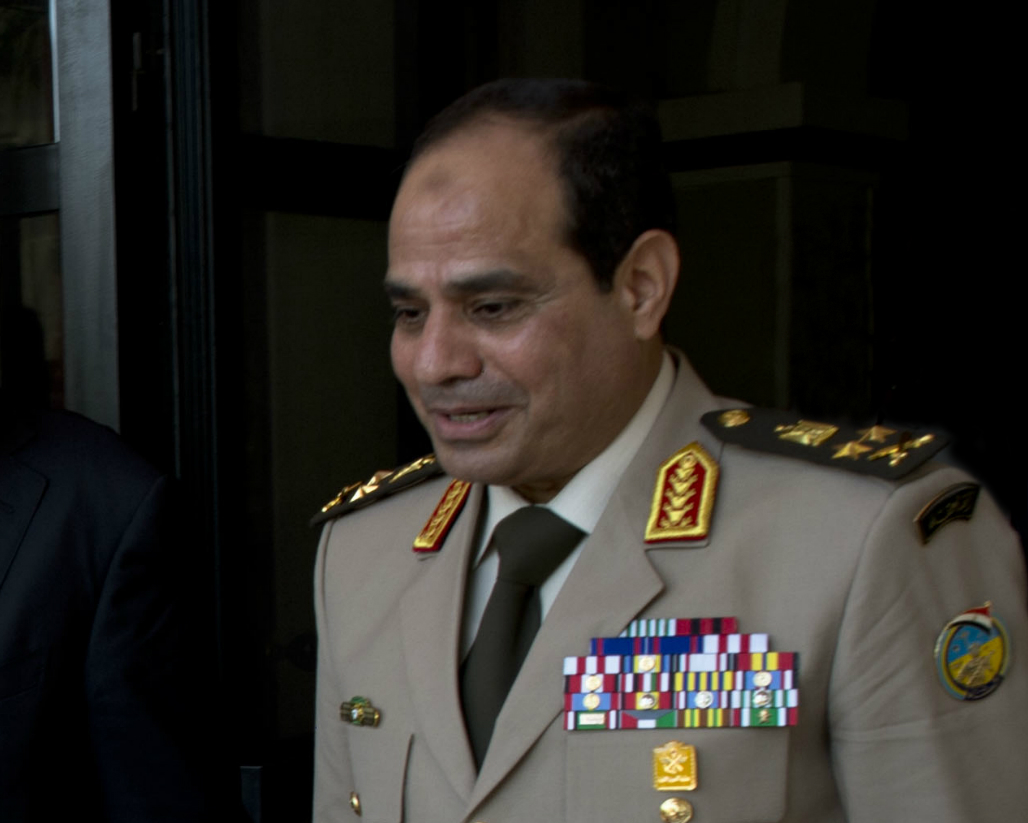 Abdel Fattah al-Sisi, líder do governo provisório do Egito