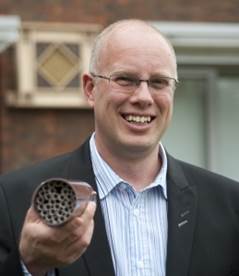 Simon Potts, professor de Biodiversidade e Ecossistemas da Universidade de Reading, no Reino Unido