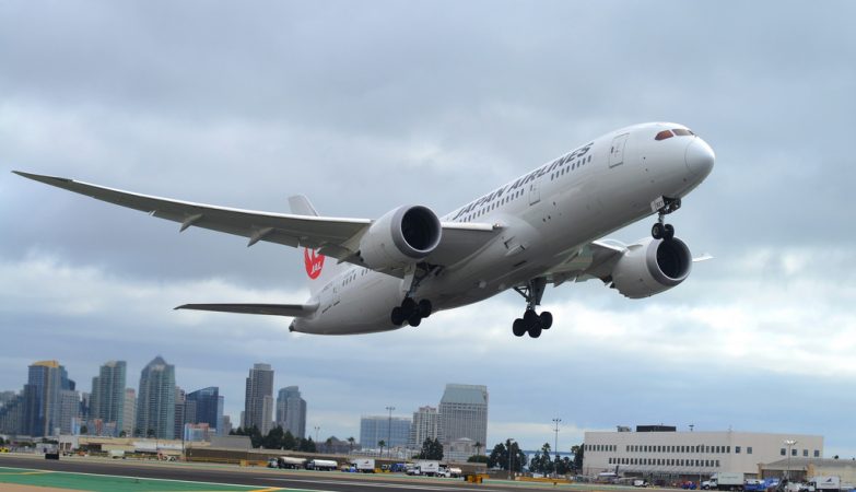 Boeing 787 Dreamliner da Japan Airlines
