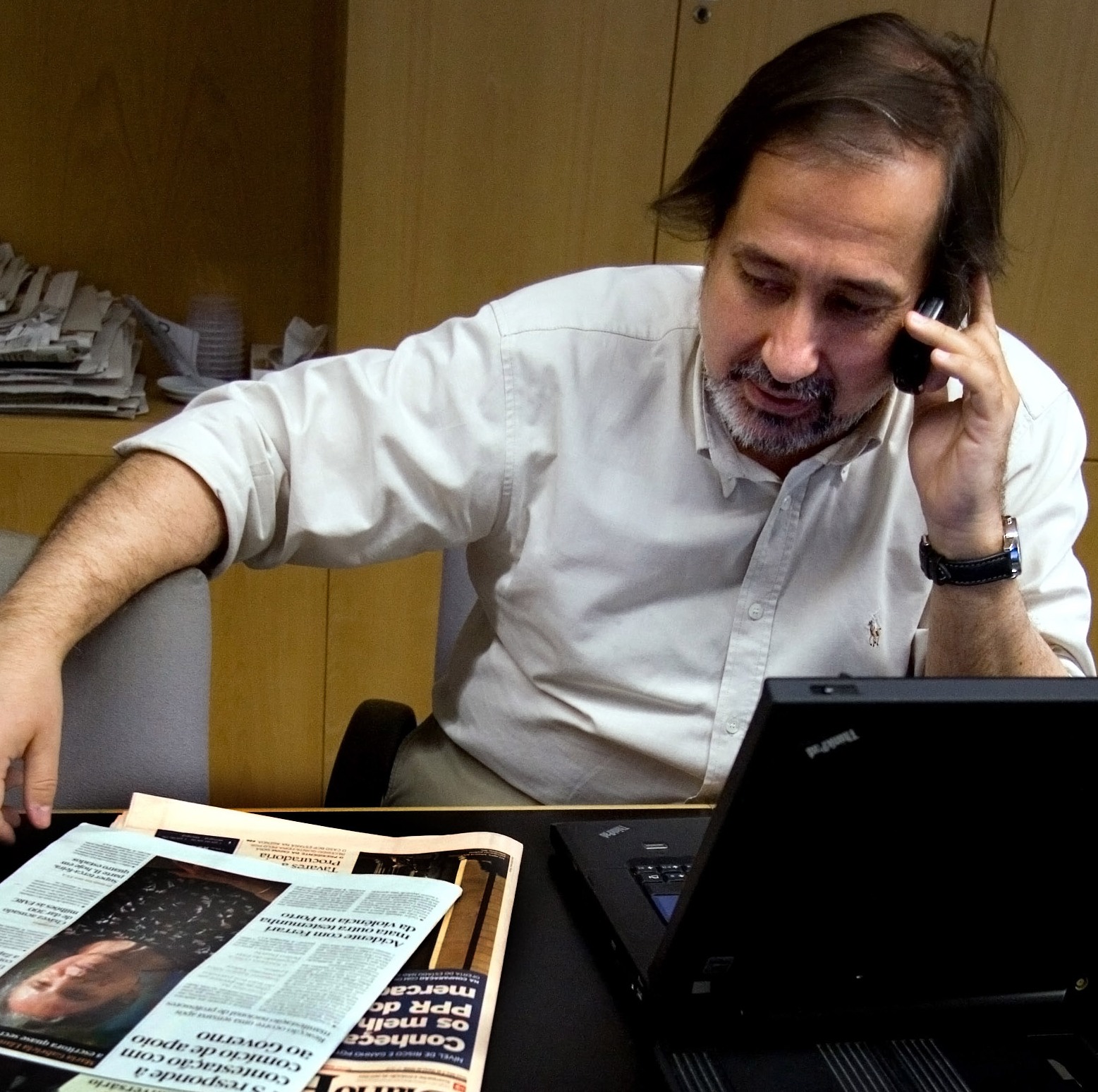 José Manuel Fernandes, antigo director do Público, será o 'publisher' do novo jornal online 'Observador'