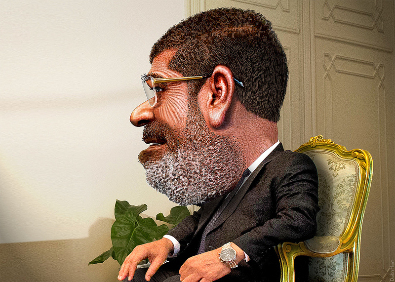 O ex-presidente do Egipto, Mohamed Morsi