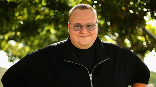 Kim Dotcom, fundador do Megaupload,