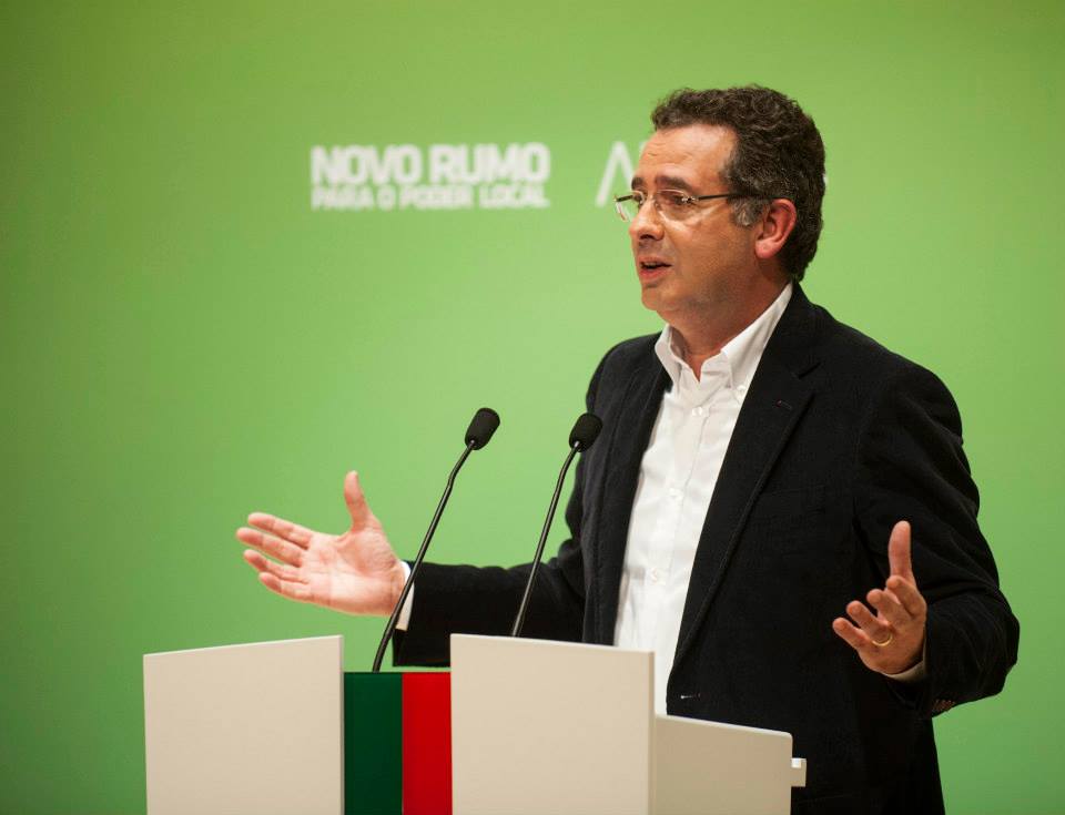 O líder do PS, António José Seguro
