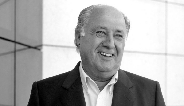 Amancio Ortega, fundador do Grupo Inditex / Zara