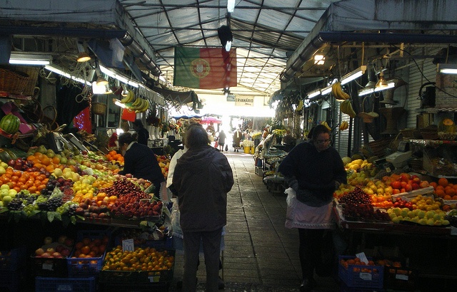 Mercado do Bolhão, no Porto
