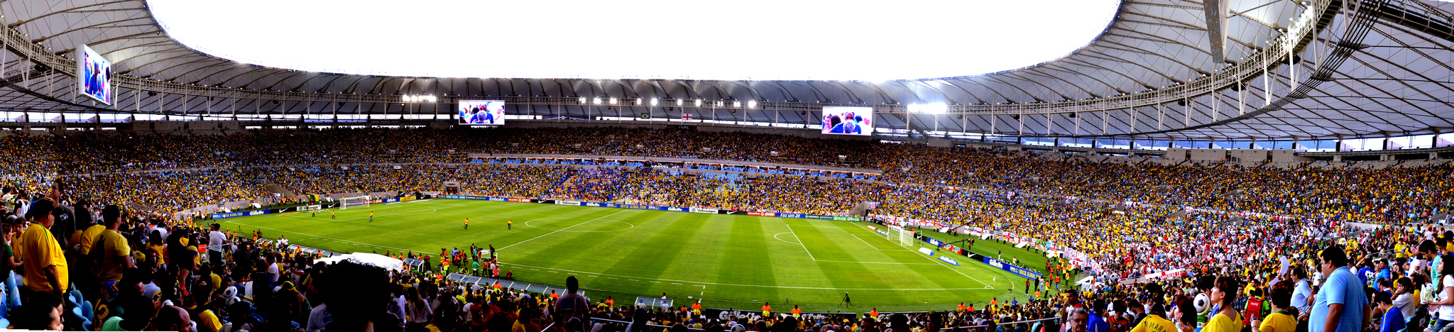Estádio do Maracanã, Rio de Janeiro, Brasil