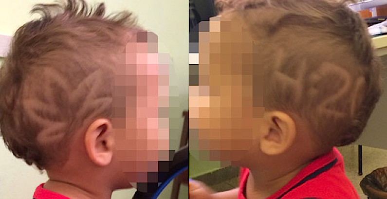 Mãe presa por mandar cortar cabelo do filho com referências a marijuana
