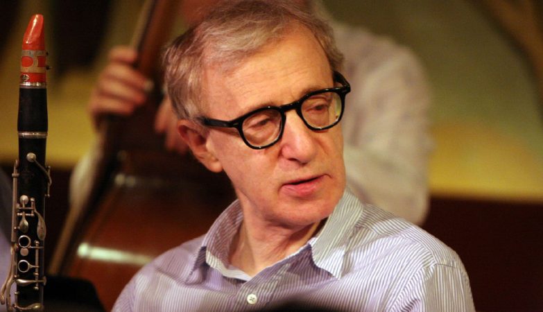 O escritor e cineasta Woody Allen