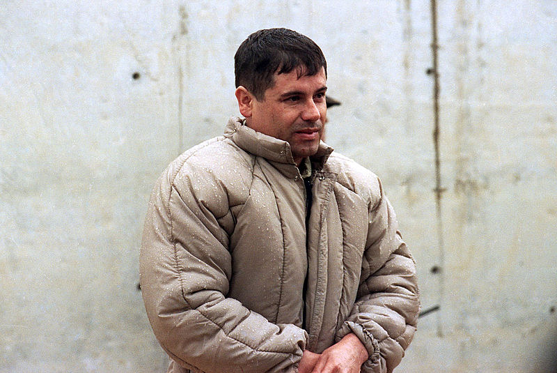EL Chapo, o maior traficante de droga do mundo