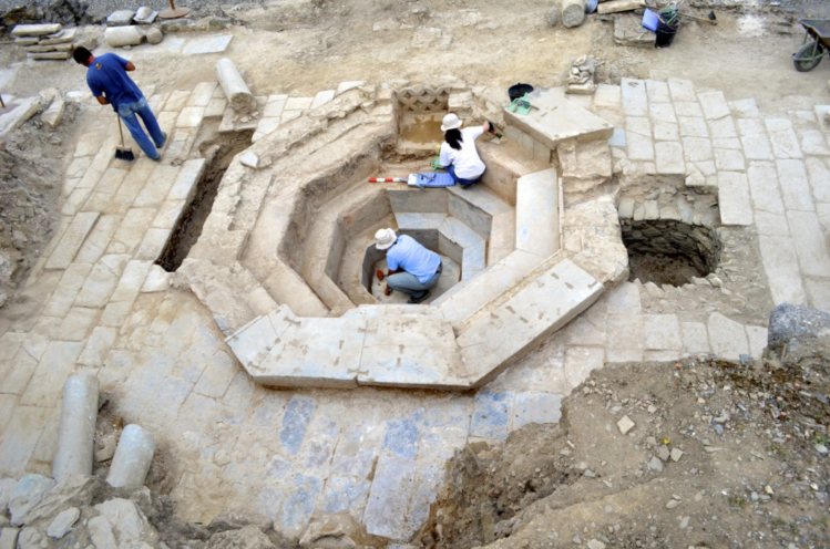 Batisterio paleocristão descoberto em Mértola
